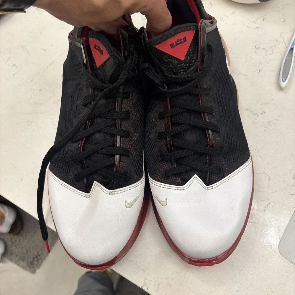 Size 13 - Nike LeBron 19 Low Bred